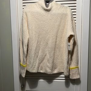Maeve by Anthropologie cream sweater